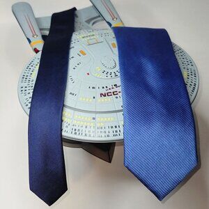 Tommy Hilfiger Blue Silk Tie T-19